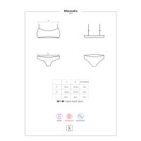 Obsessive Miamelle bikini black