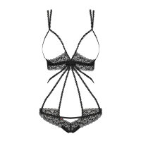 Obsessive Liferia cupless teddy black