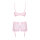 Obsessive Girlly 3pcs set pink