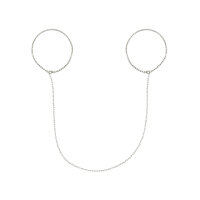 Obsessive Bijou cuffs silver