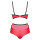 Obsessive Leatheria 2 pcs set red