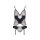 Casmir Lagerta corset & thong black