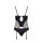 Casmir Lagerta corset & thong black