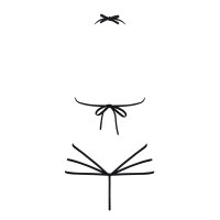 Obsessive Slave teddy black