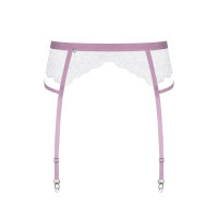 Obsessive Lilyanne garter belt white