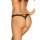 Obsessive Bravelle crotchless thong black
