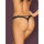 Obsessive Bravelle crotchless thong black
