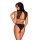 Obsessive Elisetta 2pcs set black