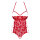 Obsessive Rediosa crotchless teddy red