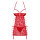Obsessive Rediosa chemise & thong red