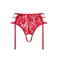 Obsessive Rediosa garter belt red