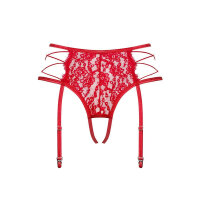 Obsessive Rediosa garter belt red