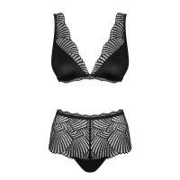Obsessive Klarita 2pcs set black