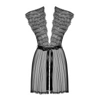 Obsessive Romanesa peignoir black