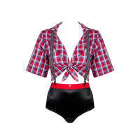 Obsessive Worker girl costume