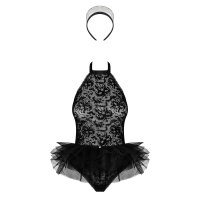 Obsessive Frilles costume black