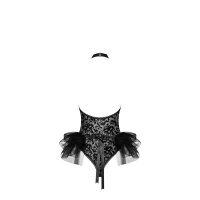 Obsessive Frilles costume black Size Plus