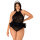 Obsessive Frilles costume black Size Plus