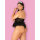 Obsessive Frilles costume black Size Plus