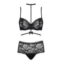 Obsessive Raquelia 2pcs set black