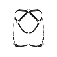Obsessive harness black