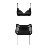 Obsessive Blanita 3pcs set black