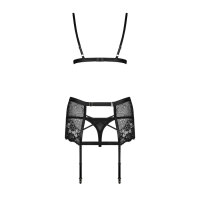 Obsessive Blanita 3pcs set black
