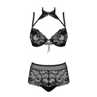 Obsessive Elizenes 2pcs set black