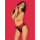 Obsessive Tienesy thong black-red