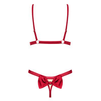 Obsessive Rubinesa 2pcs set red