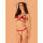 Obsessive Rubinesa 2pcs set red