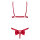 Obsessive Rubinesa 2pcs set red