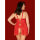 Obsessive Blossmina chemise & thong red