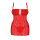 Obsessive Blossmina chemise & thong red