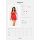 Obsessive Blossmina chemise & thong red