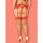Obsessive Blossmina stockings red