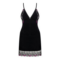 Obsessive Vanessme chemise & thong black