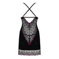 Obsessive Vanessme chemise & thong black