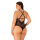 Obsessive Vanessme teddy black Size Plus
