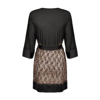 Obsessive Allunes peignoir black-leo