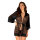 Obsessive Allunes peignoir black-leo
