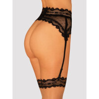 Obsessive Marrbel gater belt black