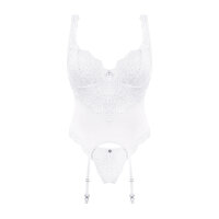 Obsessive Amor Blanco corset & thong white
