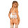 Obsessive Amor Blanco corset & thong white