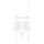 Obsessive Amor Blanco corset & thong white