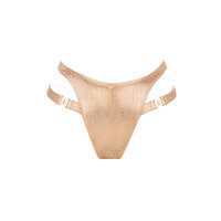 Obsessive Filipines thong gold