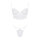 Obsessive Bianella 2pcs set white