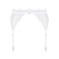 Obsessive Bianella garter belt white