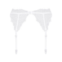 Obsessive Bianella garter belt white
