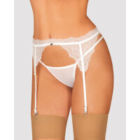 Obsessive Bianella garter belt white